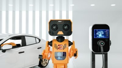 Charging Robot