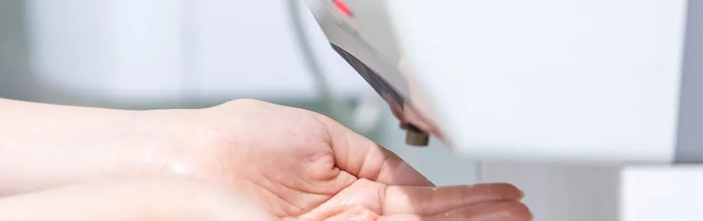 motor for Smart hand sanitizer sensor