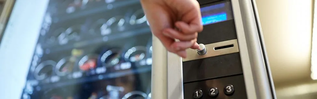 the vending machine